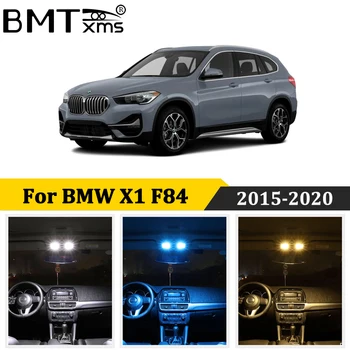

BMTxms 17Pcs Canbus For BMW X1 F84 16d 18d 18i 20d 20i 25d 25i 28 Car LED Interior Map Trunk Light Kit Auto Lamp Accessories