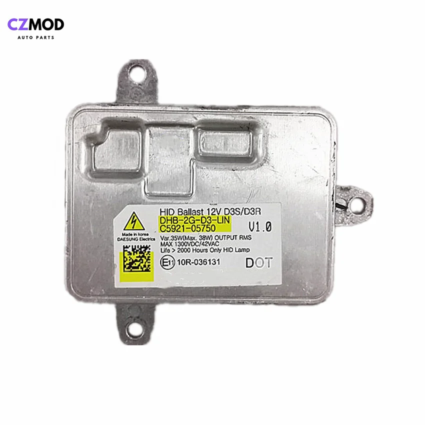 

Оригинальный 10R-036131 C5921-05750 V1.0 V2.0 D1S D3S ксеноновая фара HID Балласт 10R036131 для KIA Sorento Hyund автомобильные аксессуары
