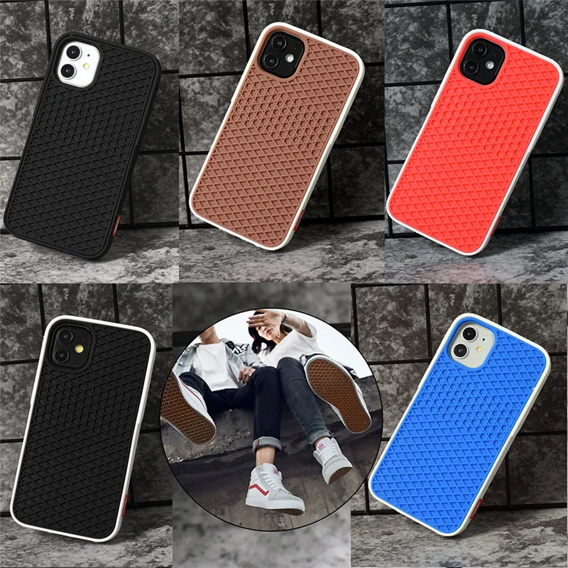 Bij naam jukbeen camouflage Silicone Van Waffle Phone Case | Mobile Phone Cases Covers - Silicone Phone  Case - Aliexpress