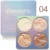 4Color Face Highlighter Палитра Бронзатор Контурная Подсветка Пудра Макияж Лицо Мерцание Блеск Высокая Зажигалка Iluminador Maquillaje