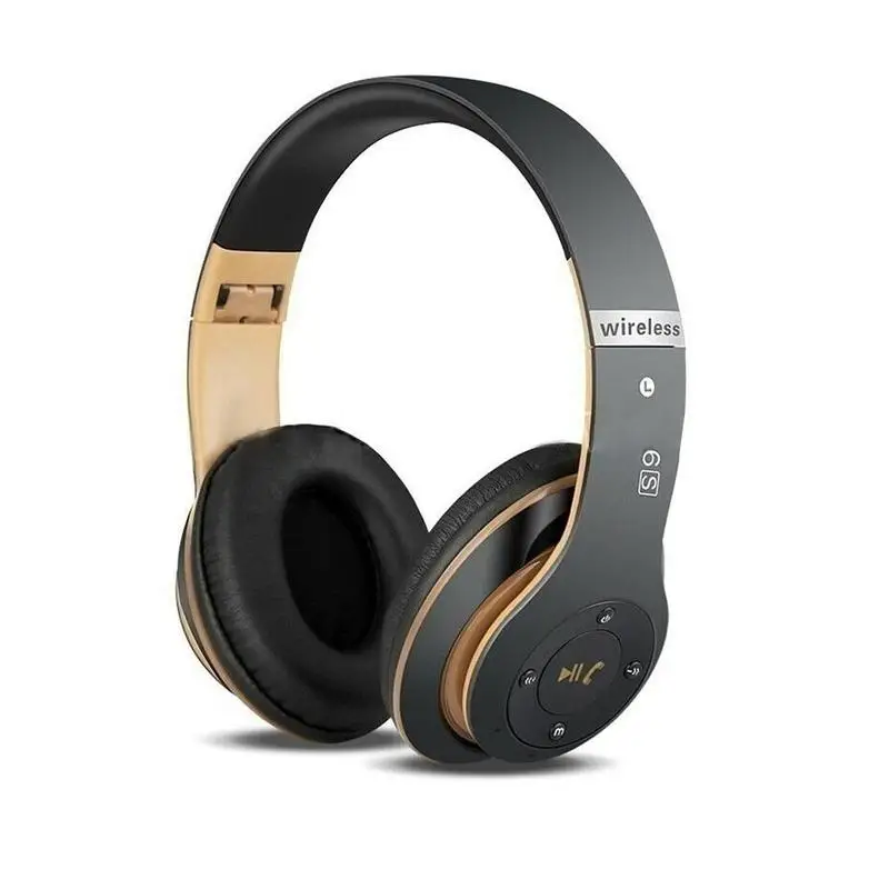 Складные беспроводные наушники с поддержкой bluetooth, TF карта, шумоподавление, беспроводные стерео гарнитуры, наушники с микрофоном