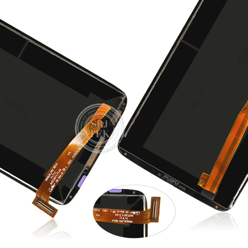 Srjtek экран для HTC One X S720e LCD сенсорный G23 дисплей дигитайзер сенсор в сборе с рамкой