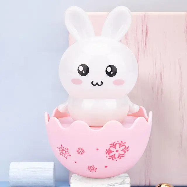 Infant Newborn Toys Sensory Tumbler Toys For Kid Ring Bell Cute Roly-poly Educational Rattle Infant Development Toys For Babies 4