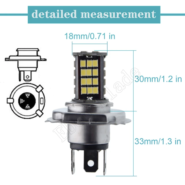 6v Led Headlight Motorcycle  6v Led Headlight Motorbike