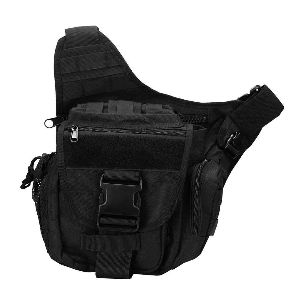 C Высокое качество Открытый военный тактический рюкзак поясная сумка Mochilas Molle походный мешок 3P Грудь сумка# g4 - Цвет: C