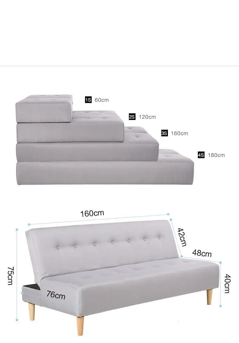 Divano Per La Casa буфами на рукавах Asiento Кама Plegable мебель сделать Salonu для дивана Recliner Mobili ухода комплект Гостиная мебель Mueble диван-кровать
