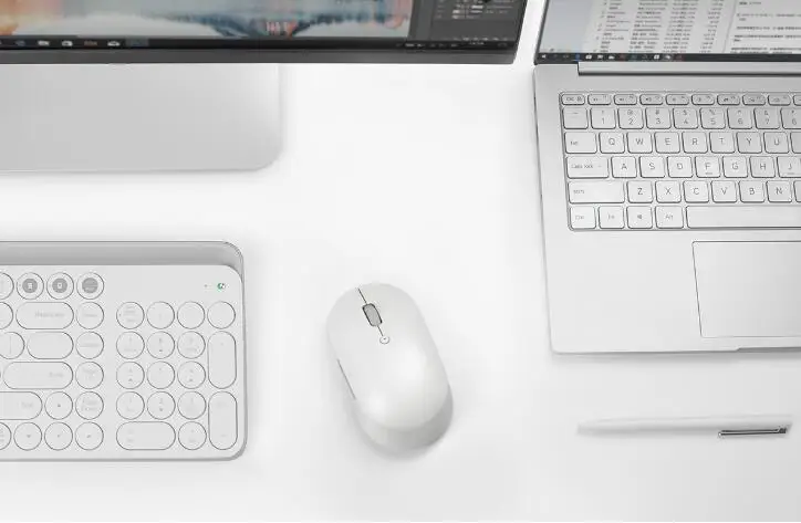 Xiaomi Wireless Mouse 2Dual-Mode Mouse Bluetooth USB Connection 1000DPI 2.4GHz Optical Mute Laptop Notebook Office Gaming Mouse (3)