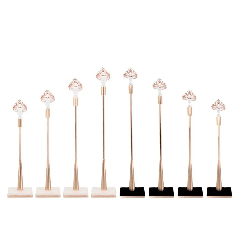 Jewelry display stand ring metal stand wrought iron factory direct sales creative ring display shooting stall props stand