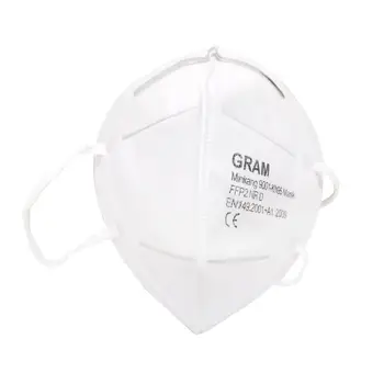 

2PCS Mask / Anti-fog Disposable Protection Civilian Dust Mask Anti-fog Dust-proof Mask Face Protective Mask