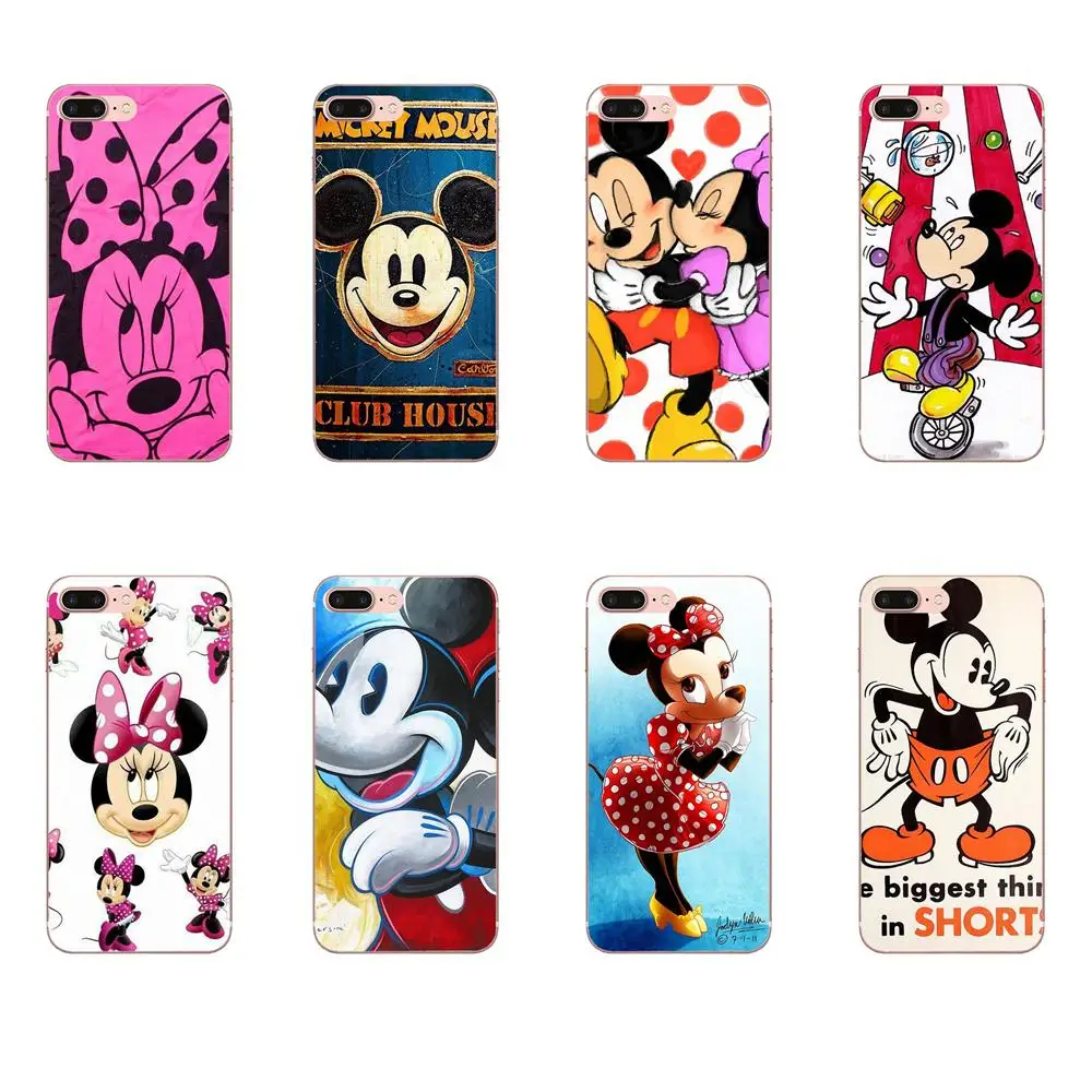 Мягкий чехол для мобильного телефона Huawei Honor Mate 7 7A 8 9 10 20 V8 V9 V10 G Lite Play Mini Pro P Smart Cartoon