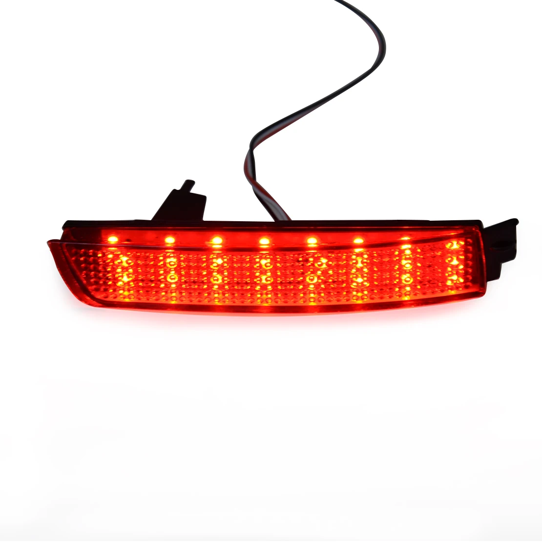 CITALL 1 пара Подходит для Nissan Juke муранского Infiniti FX35 FX37 FX50 265605C000 265655C000 красный бампер отражатель задний светодиодный тормозной сигнал