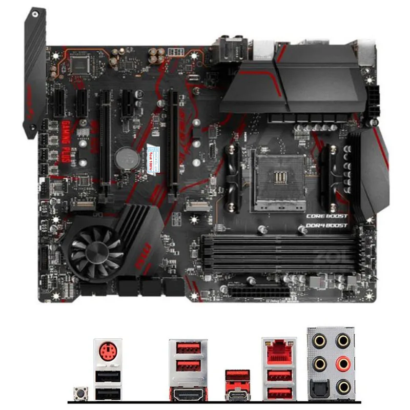 Материнская плата для MSI X570 GAMING PLUS USB3.0 M.2 Nvme SSD AM4 DDR4 | Компьютеры и офис