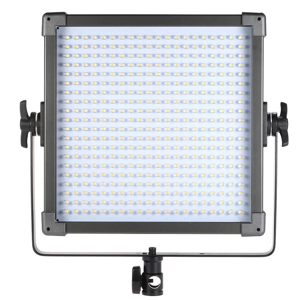 

K4000S 400pcs Beads LED Studio Film Video Light Dual Color 3200K-5600K Adjustable Color Temperature CRI85+