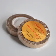 0,8 см* 3 ярда сильная Волшебная салонная клейкая лента боковая лента профессиональная система волос лента для парика/кружевные парики/лента для наращивания