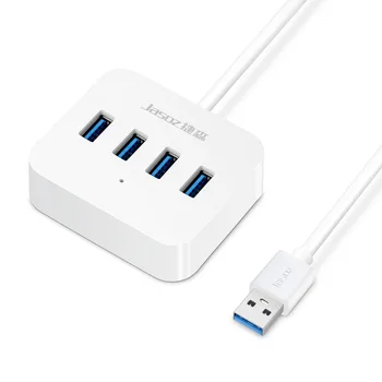

Janzen High-Speed Usb3. 0 Cable Seperater Computer Multi-Port Expansion Dock One Dragging Four HUB Concentrator