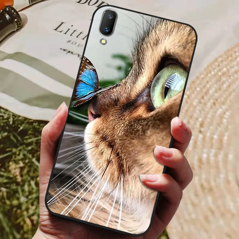 Silicone Back Cover Phone Case with Soft Bumper