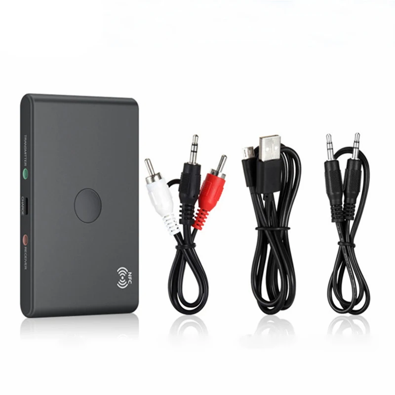 2 In 1 Wireless Adapter Receiver Transmitter Bluetooth 4 2 Adapter Music for TV Headphones Speakers