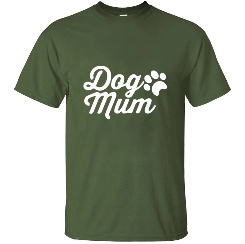 Футболка с принтом «Humor dog mom», модель, Мужская футболка унисекс, смешная Футболка Harajuku размера плюс, 3xl, 4xl, 5xl, популярная футболка
