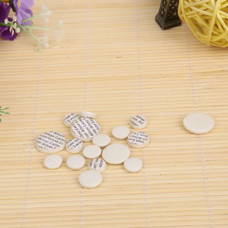 17Pcs Faux Leather Clarinet Key Pads Musical Woodwind Wind Music Replacement