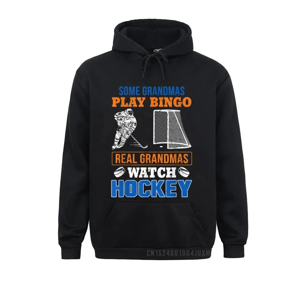 Alcuni Grandmas Giocano A Bingo Real Grandmas Watch Hockey Manga Felpe Da Donna Felpe Con Cappuccio Stampate In 3D Abiti Slim Fit Manica Lunga