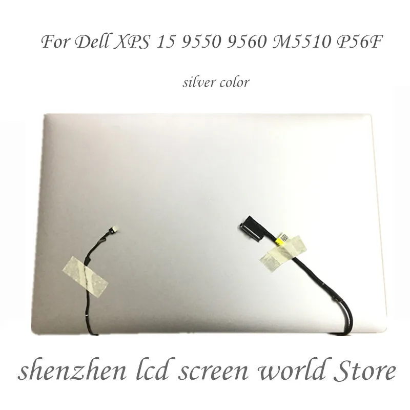 Оригинальный сенсорный ЖК-экран 15 6 дюйма для Dell XPS 9550 9560 3840*2160 4K или 1920*1080 дисплей