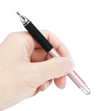 2в1 стилус для планшета, телефона, точный тонкий стилус для сенсорного экрана, ручка для iPhone/iPad, для резистивного емкостного экрана устройства A40