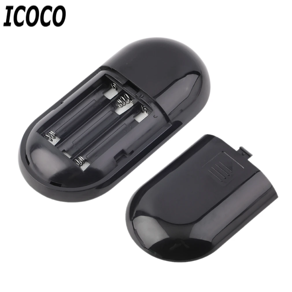 ICOCO беспроводной пульт дистанционного управления для SMD 5050/3528 RGB Светодиодные полосы света сенсорный диммер RGB полосы световой контроллер Черный Белый