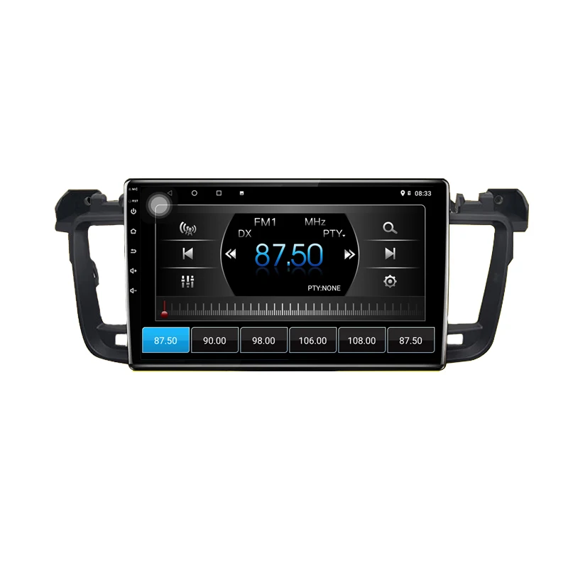9" RAM 4G 2.5D IPS 8core Android 9.1 Car DVD Multimedia Player GPS for Peugeot 508 2011 2012 13 14- radio stereo navigation