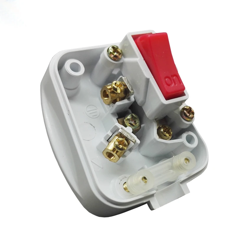 AU CN 10A 2500W AC  Rewireable ÷  ġ ̾  ܼƮ   ڵ Ŀ