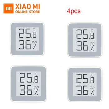 

Xiaomi Mijia MiaoMiaoCe E-Link Ink LCD Screen Display Digital Moisture Meter Temperature Humidity Sensor