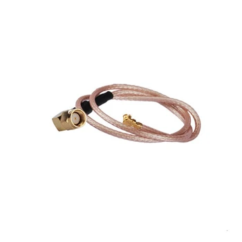 

Superbat RF Coax cable RP-SMA Plug Male right angle to IPX/u.fl pigtail cable RG178 15cm long