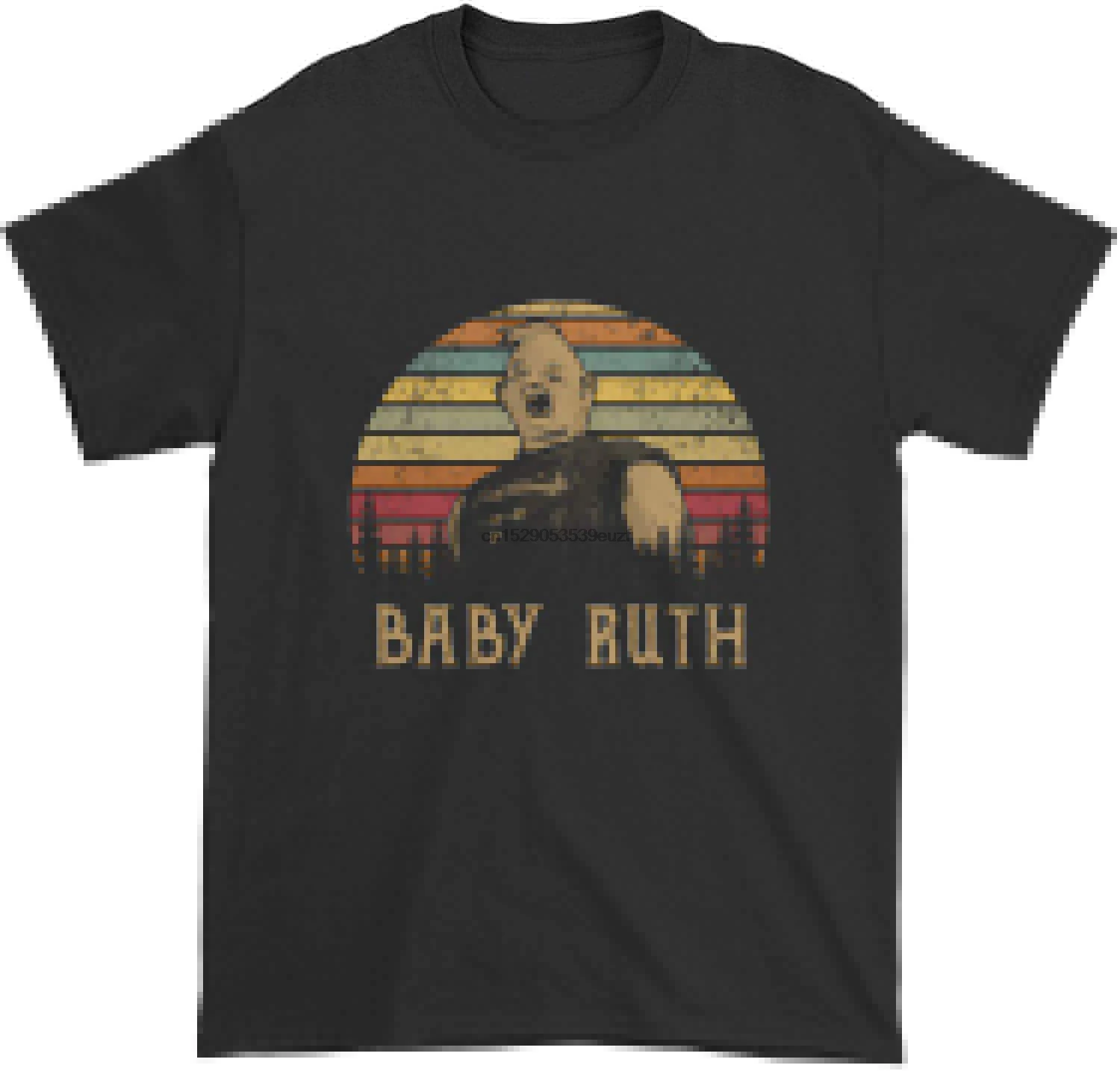 Baby Ruth Vintage T Shirt Men Women TEE Loose Size 100% Cotton T-shirt | Мужская одежда