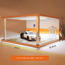 diecast model garage