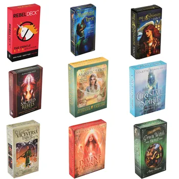 

Cartas de oráculo inglés, Tarot, adivinación, destino, juego de mesa de cartas, juego para mujeres