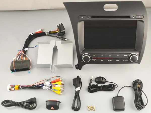 Top RoverOne Car Multimedia System For Kia K3 Forte Android 9.0 Touchscreen Radio Stereo DVD Navigation MP3 Player PhoneLink 5