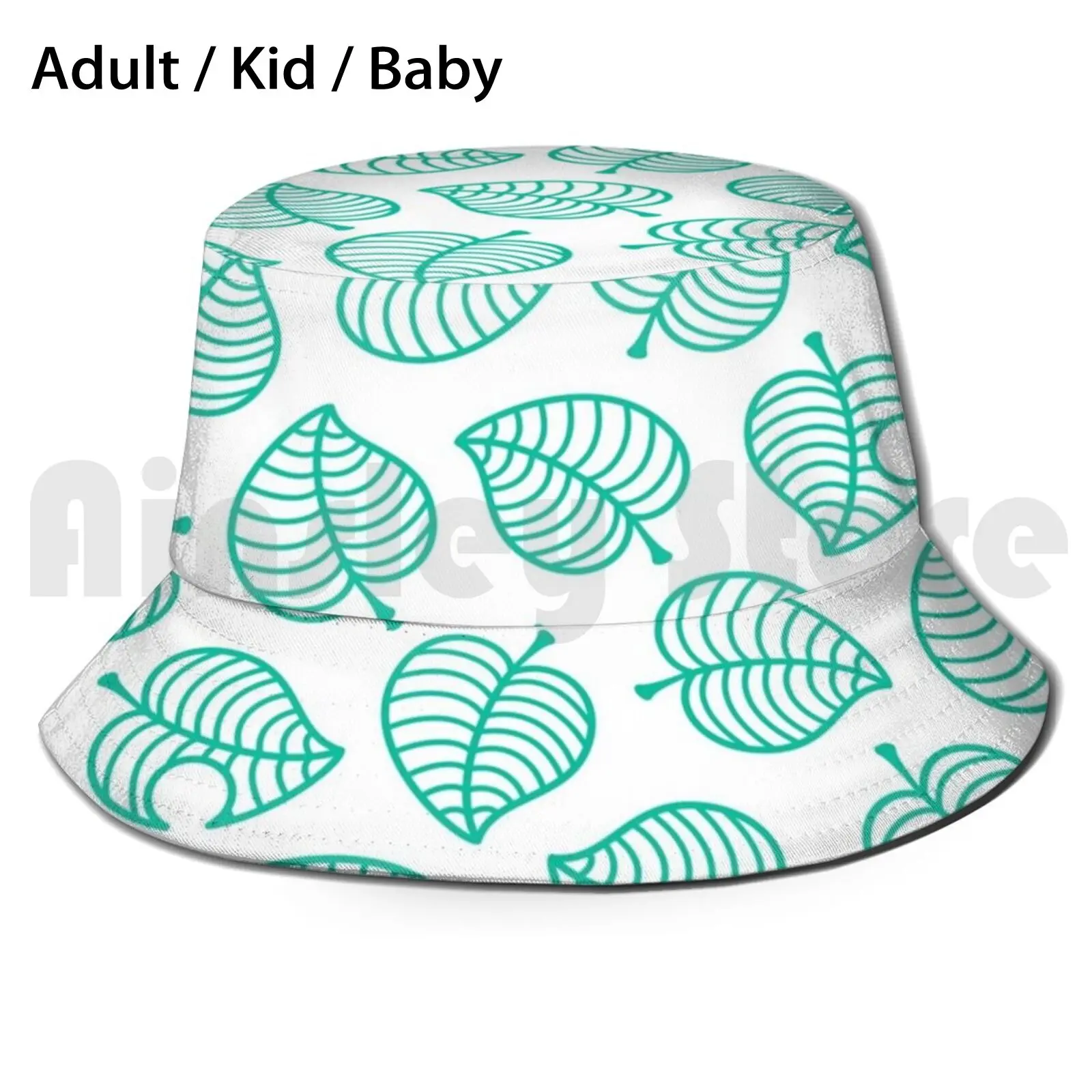 Cappello Da Sole A Foglia Tanuki Protezione Uv Pieghevole Tanuki Leaf Raccoon Animal New Horizon Leaf Crossing