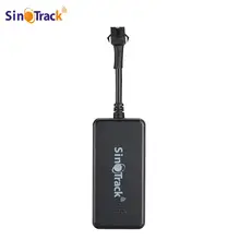 SinoTrack-rastreador GPS para vehículos, dispositivo de seguimiento de vehículos GSM GPRS, localizador de Control remoto ST-901A + para motocicleta con aplicación gratuita