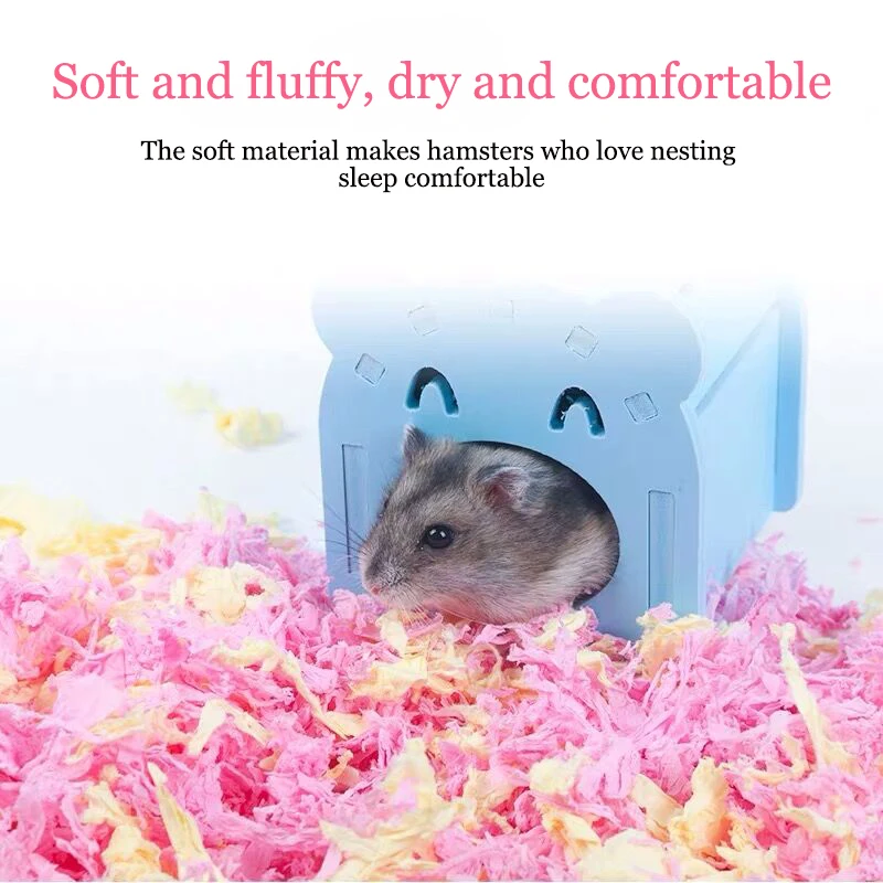 Best Nesting Material For Hamsters