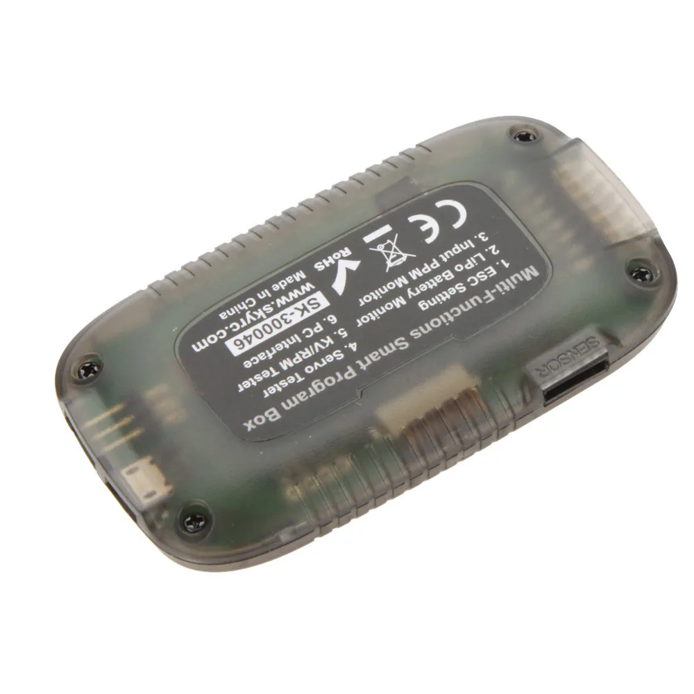 SKYRC SK-300046 PROGBOX Six-in-one для RC модель ESC установка Серводвигатель КВ/об/мин тестер Lipo батарея монитор