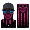Skull mouth face cover ears protec