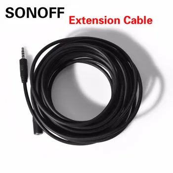 

5pcs SONOFF AL560 Sensor Extension Cable 5M For DS18B20 AM2301 SI7021 Single Remote Control Switch Sensor Extension Cable