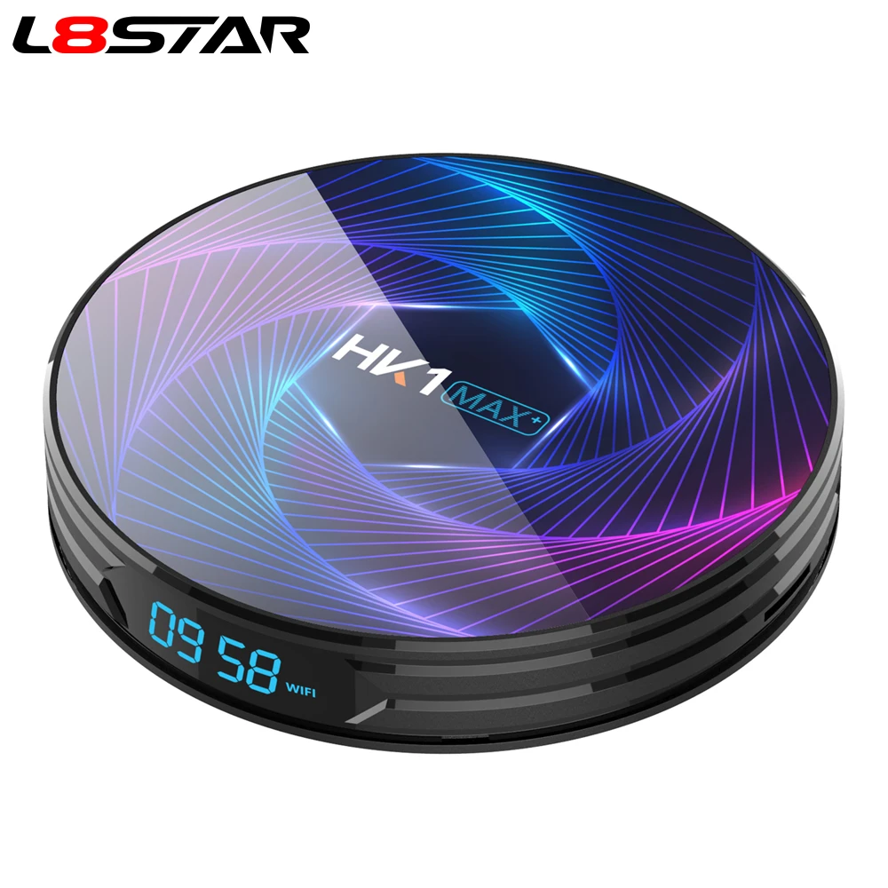 

HK1 MAX Plus RK3368 Pro Octa Core Android 9.0 TV BOX 4GB 128G 64G 32G 2.4G 5G Dual WiFi 1000M LAN BT4.0 4K Smart TV Media Player