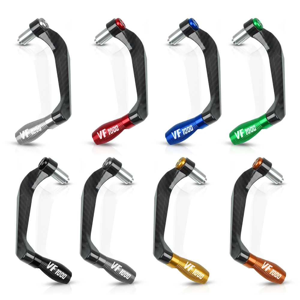 Мотоциклов сцепные рычаги Защитный Рычаг защита руля сцепление решетка радиатора для Honda VF1000 VF 1000 1984-1988 1985 1986 1987