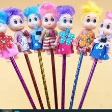 10 шт./лот, корейские креативные канцелярские принадлежности,, подарок ученика, прекрасная гелевая ручка, шариковая ручка