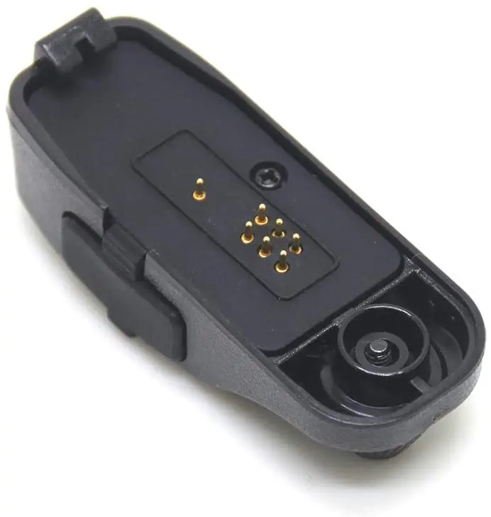 Аудио адаптер для Motorola MOTOTRBO Radio DGP4150 DGP8050 APX7000 XIR P8668 DP3400 DGP6150 APX6000 HLN9783 к 2 контактным