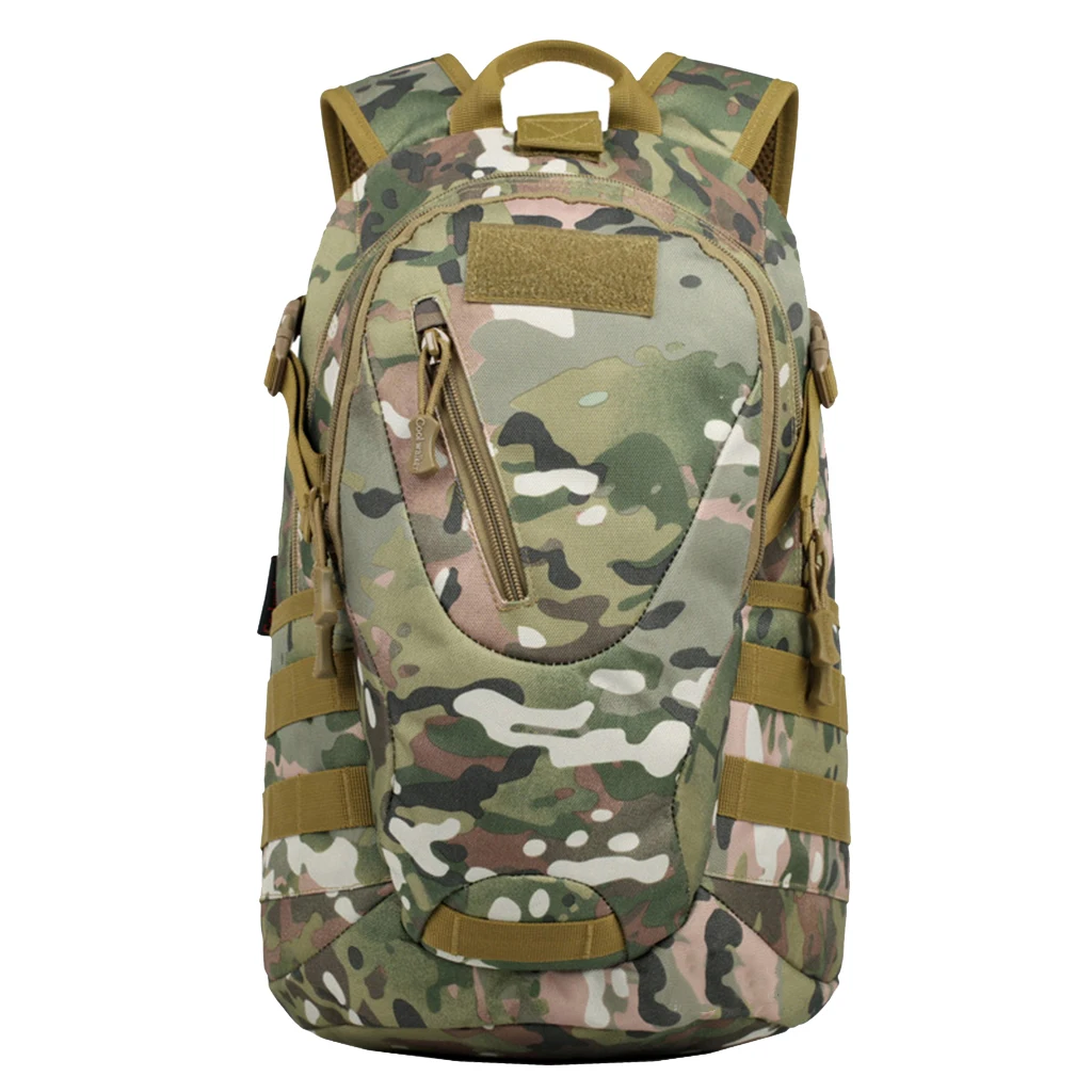 Водонепроницаемый рюкзак из ткани Оксфорд - Цвет: Italy Camouflage