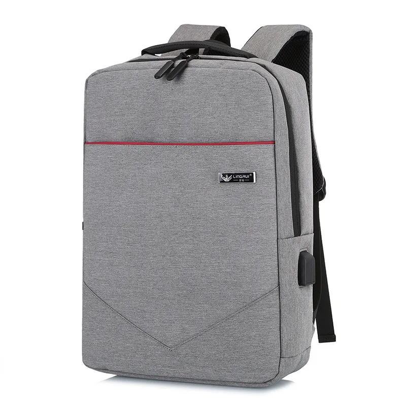 

Gift Backpack New Style Business USB Charging Computer Backpack Korean-style Waterproof Backpack