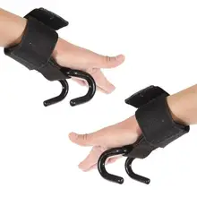 Power Lifting Straps Grips Weight Lifting Strap Hand Hook Grips Bodybuilding