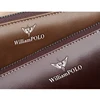 Williampolo Men's Wallet Card Holder Purse For Men Vintage Genuine Leather Cluth Bag For Phone Luxury Design Clutch Male #171326 5