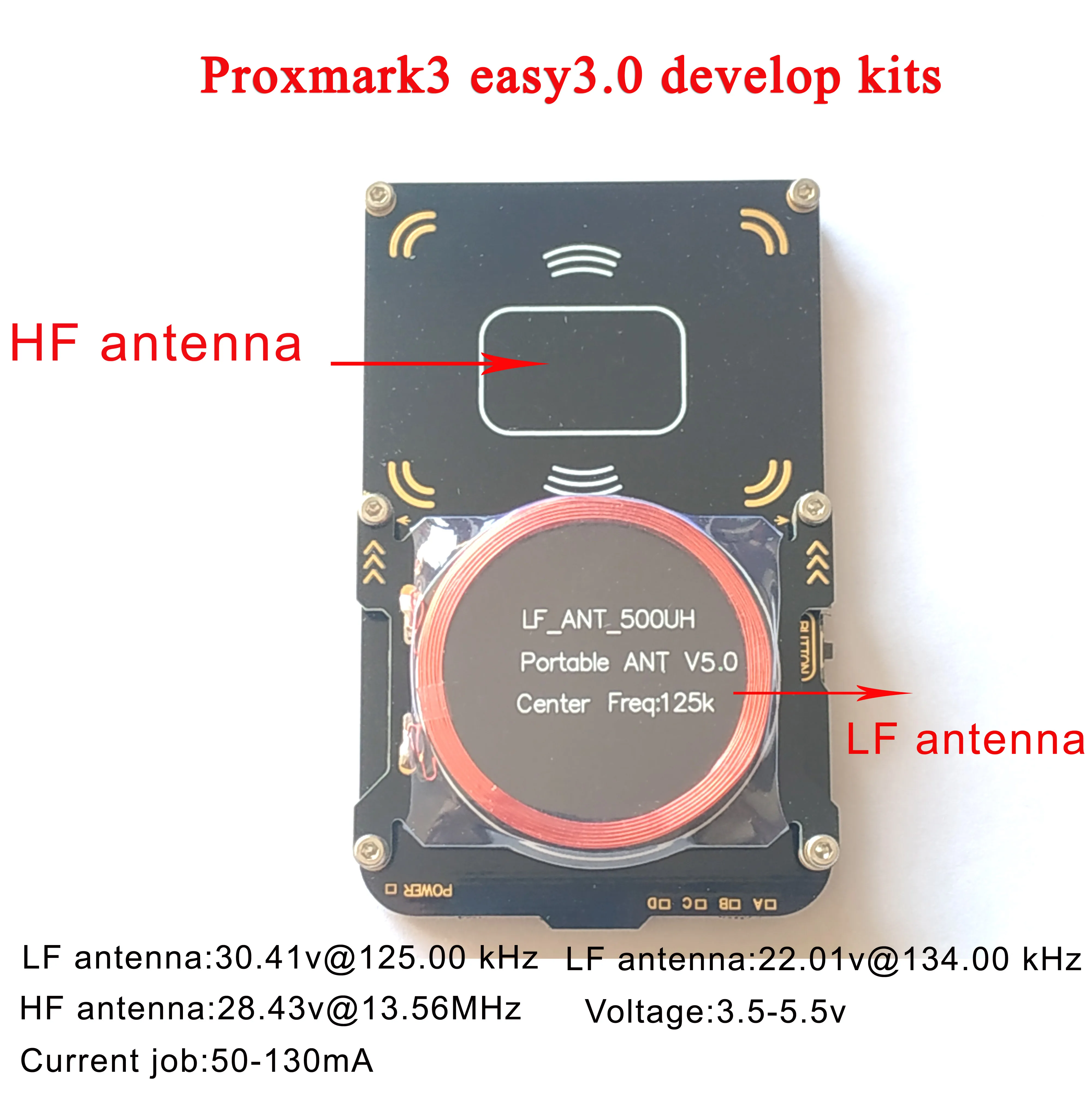 Считыватель RFID Proxmark3 NFC набор для разработки 3 0 proxmark SDK rfid карты nfc копировальный